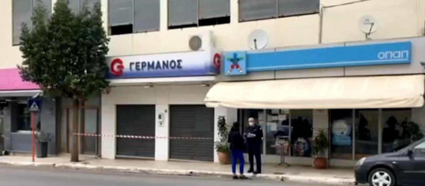 Δολοφονία στην Κυπαρισσία: Νέο βίντεο ντοκουμέντο από τις κινήσεις του δράστη (βίντεο)